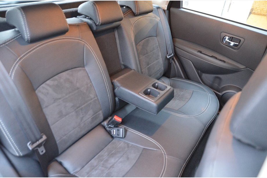 Nissan Qashqai 2010-2014 Fundas de Asientos SoyuzAuto Estilo Cuero Foto 3