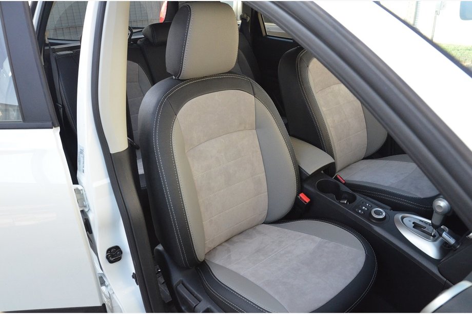 Nissan Qashqai 2010-2014 Fundas de Asientos SoyuzAuto Estilo Cuero Foto 4