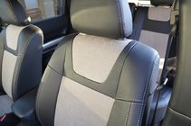 Nissan X-trail T31 2007-2014 Fundas de Asientos SoyuzAuto Estilo Cuero foto 3