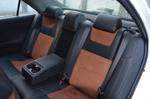 Toyota Camry 2011–2017 Fundas de Asientos de Coche (Cuero Sintético y Sustituto de Alcantara, Elite) foto 5