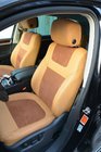 Volkswagen Touareg 2010-2018 Fundas de Asientos de Coche (Sustitutos de Alcantara y Cuero, Elite) foto 1