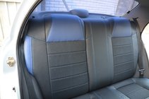 Daewoo Lanos 1998-2017 Fundas de asiento a medida Brothers Leather Style foto 3
