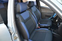 Daewoo Lanos 1998-2017 Fundas de asiento a medida Brothers Leather Style foto 6
