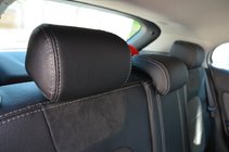 Mercedes GLA X156 2014-2019 Fundas de Asientos SoyuzAuto Leather Style foto 8