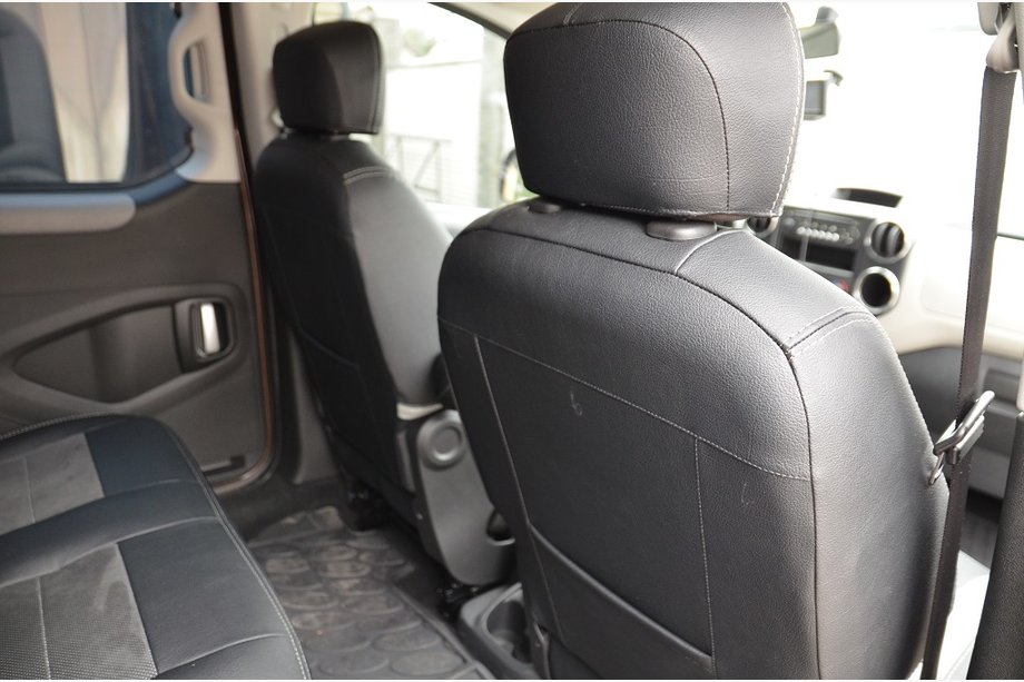 Citroen Berlingo 2008-2018 Fundas de asiento para coche Leather style Foto 9