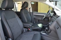 Volkswagen Touran 2003-2010 Fundas de Asientos SoyuzAuto Estilo Cuero foto 1