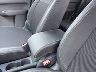 Volkswagen Touran 2010-2015 Fundas de Asientos de Coche (Polipiel↗Tela, Premium) foto 4