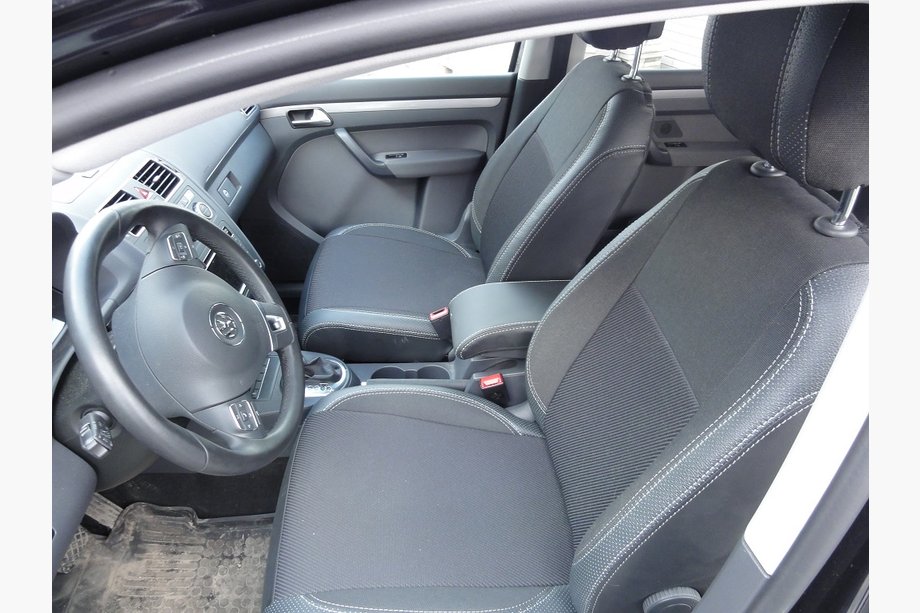 Volkswagen Touran 2003-2010 Fundas de Asientos de Coche SoyuzAuto Premium Foto 3