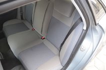 Audi A4 B7 2004-2008 Fundas de Asientos de Coche (Cuero Sintético↗Tela) foto 4