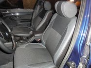 BMW 5 Series E39 1996-2003 Fundas de Asientos de Coche (Polipiel↗Tela, Premium) foto 1