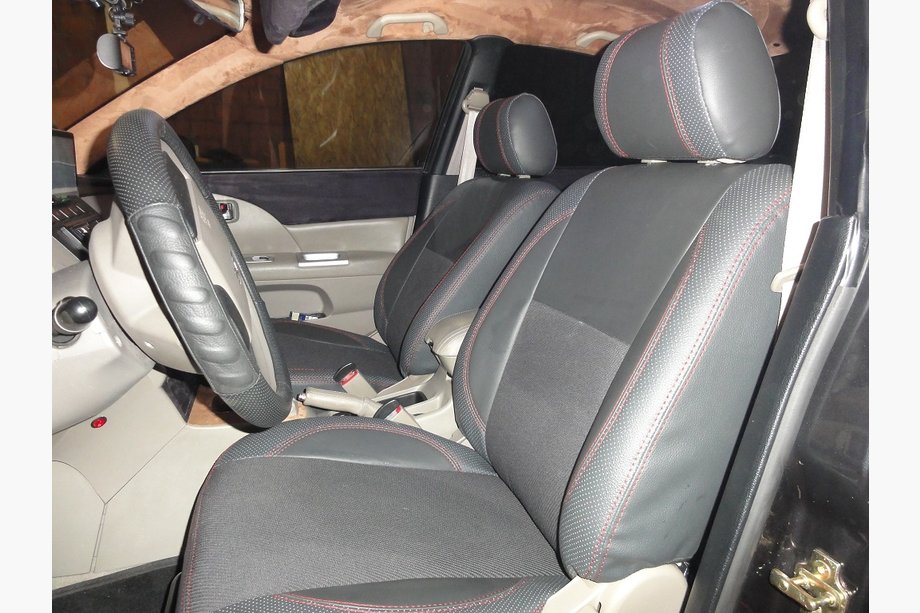 Chery Elara/Alia/Fora/A5 2006- ¡Novedad! Fundas de asiento originales SoyuzAuto Premium Image