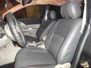 Chery Elara/Alia/Fora/A5 2006- ¡Novedad! Fundas de asiento originales SoyuzAuto Premium foto 1