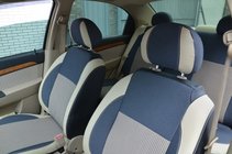 Chevrolet Aveo T250 2005-2011 ¡Nuevo! Fundas de Asientos de Coche SoyuzAuto Premium foto 5