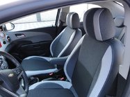 Chevrolet Aveo T300 2011-2020 ¡Nuevo! Fundas de Asientos de Coche SoyuzAuto Premium foto 1