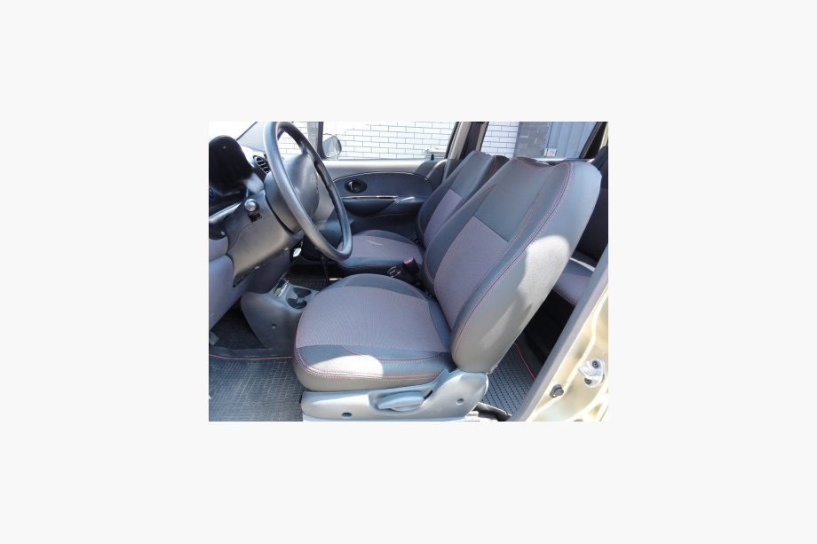 Daewoo Matiz 1998-2008 ¡Nuevo! Fundas de Asientos de Coche SoyuzAuto Premium Image