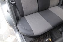 Daewoo Lanos 1998-2017 Fundas de Asientos de Coche (Cuero Ecológico+Tela, Premium) foto 7