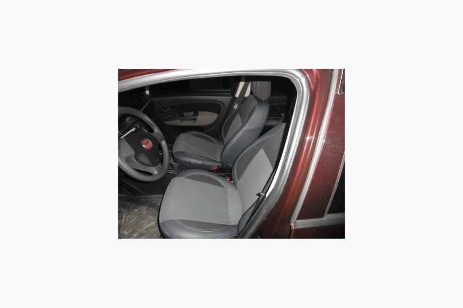 Fiat Linea 2006-2018 ¡Nuevo! Fundas de Asientos de Coche SoyuzAuto Premium (2006-2012) Image