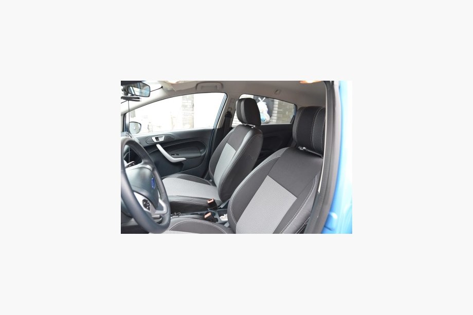 Ford Fiesta 2008-2017 ¡Nuevo! Fundas de asiento de coche en piel ecológica (2013↗) Brothers Premium Foto 1