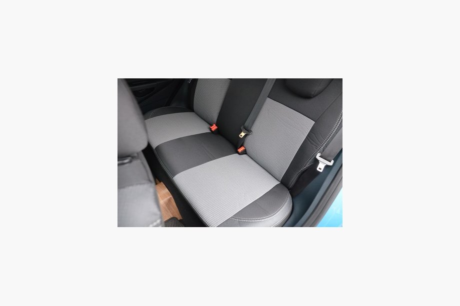 Ford Fiesta 2008-2017 ¡Nuevo! Fundas de asiento de coche en piel ecológica (2013↗) Brothers Premium Foto 3