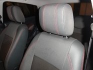 Ford Fiesta 2008-2017 ¡Nuevo! Fundas de asientos de coche en piel ecológica (2008-2012) Brothers Premium foto 4