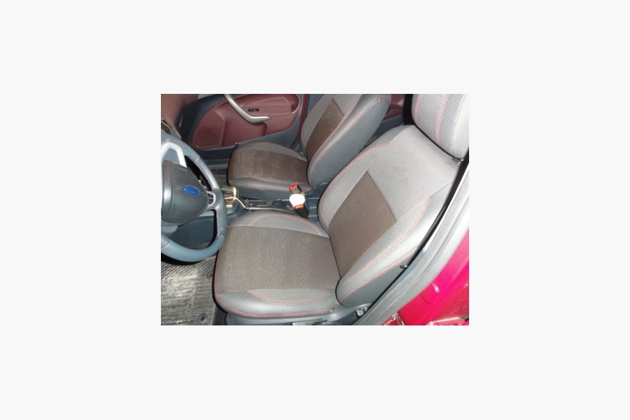 Ford Fiesta 2008-2017 ¡Nuevo! Fundas de asientos de coche en piel ecológica (2008-2012) Brothers Premium Image