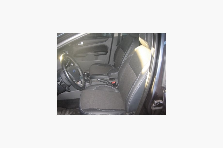 Ford Focus II 2005-2008 ¡Nuevo! Fundas de Asientos de Coche SoyuzAuto Premium Image