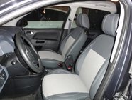 Ford Fusion 2002-2012 ¡Nuevo! Fundas de asiento de coche de piel ecológica Brothers Premium foto 1