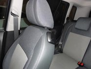 Ford Fusion 2002-2012 ¡Nuevo! Fundas de asiento de coche de piel ecológica Brothers Premium foto 2