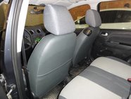 Ford Fusion 2002-2012 ¡Nuevo! Fundas de asiento de coche de piel ecológica Brothers Premium foto 3