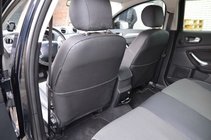 Ford Mondeo 2008-2014 Fundas de Asientos de Coche (Cuero Ecológico↗Tela, Premium) foto 4