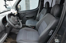 Fiat Doblo I 2001-2005 NOVEDAD !!! Fundas de asiento SoyuzAuto Premium originales (Delanteras) foto 3