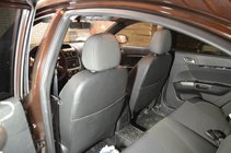 Geely Emgrand X7 2011- ¡Nuevo! Fundas de asiento de coche de piel ecológica Brothers Premium foto 2