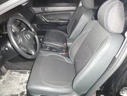 Honda Accord VII 2002-2007 ¡Nuevo! Fundas de asiento de coche de piel ecológica Brothers Premium foto 1