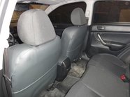 Honda Accord VII 2002-2007 ¡Nuevo! Fundas de asiento de coche de piel ecológica Brothers Premium foto 4