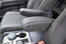 Honda CRV 2007-2011 ¡Nuevo! Fundas de asiento de coche a medida en piel ecológica Brothers Premium foto 8