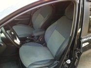 Hyundai Accent 2011-2017 Fundas de Asientos de Coche (Polipiel↗Tela, Premium) foto 1
