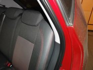 Hyundai I-30 2007-2011 ¡Nuevo! Fundas de asiento de coche de piel ecológica Brothers Premium foto 3
