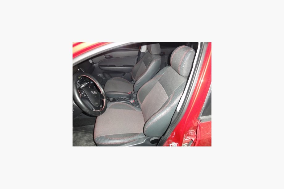 Hyundai I-30 2007-2011 ¡Nuevo! Fundas de asiento de coche de piel ecológica Brothers Premium Image