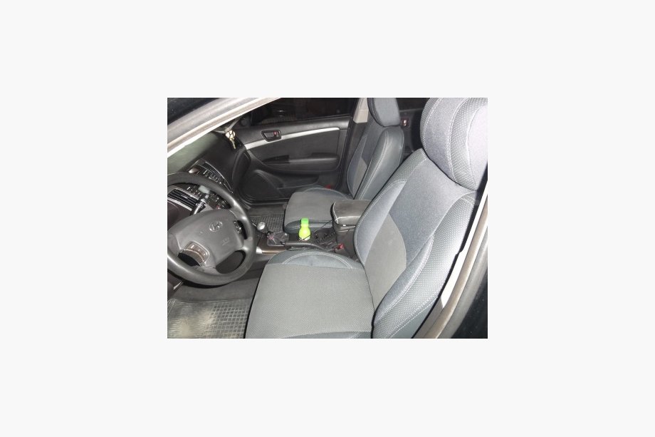 Hyundai Sonata NF 2004-2009 ¡Nuevo! Fundas de Asientos de Coche SoyuzAuto Premium Image