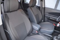 Hyundai Tucson JM 2004- ¡Nuevo! Fundas de Asientos de Coche SoyuzAuto Premium foto 3