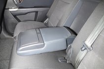 Hyundai Santa Fe 2 2006-2012 Fundas de Asientos de Coche (Polipiel↗Tela, Premium) foto 5
