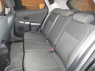 Kia Ceed 2012-2018 Fundas de Asientos de Coche (Polipiel↗Tela, Premium) foto 3