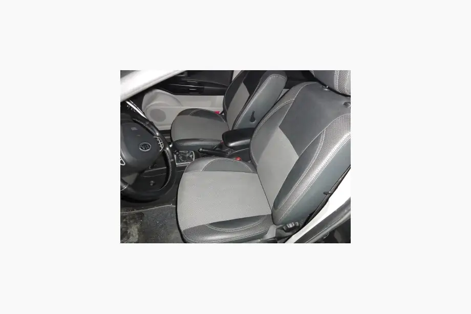 Kia Ceed 2007-2012 ¡Nuevo! Fundas de Asientos de Coche SoyuzAuto Premium Image