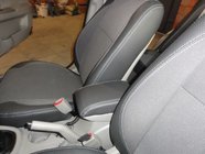 Kia Cerato 1 2004-2009 ¡Nuevo! Fundas de Asientos de Coche SoyuzAuto Premium foto 2