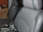 Kia Cerato 1 2004-2009 ¡Nuevo! Fundas de Asientos de Coche SoyuzAuto Premium foto 6
