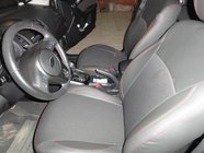 Kia Cerato 2 2010-2013 ¡Nuevo! Fundas de Asientos de Coche SoyuzAuto Premium foto 1