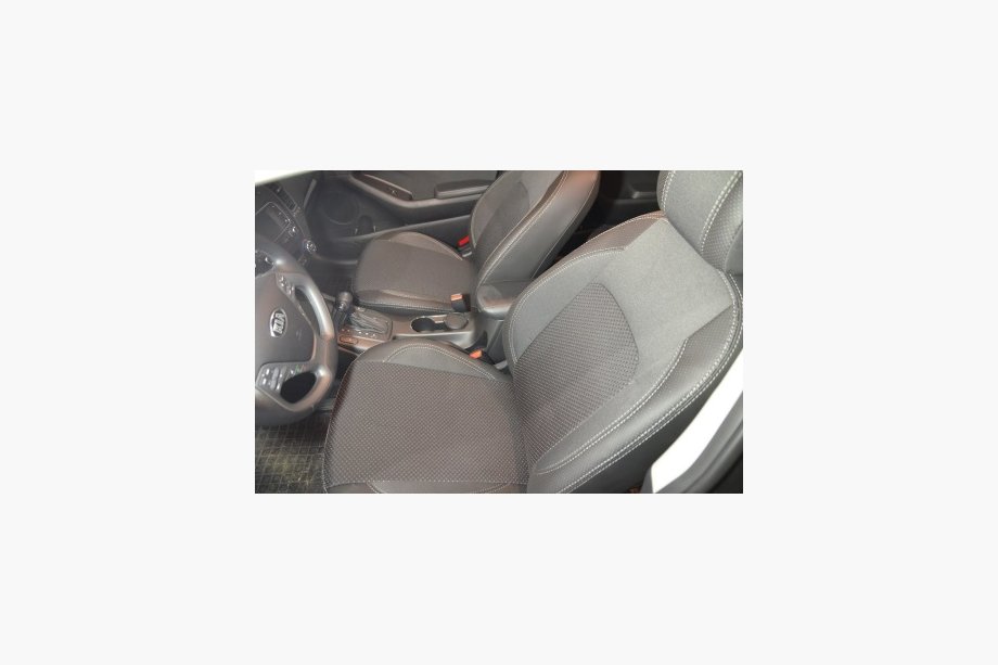 Kia Cerato 3 2013-2018 ¡Nuevo! Fundas de asiento de coche a medida en piel ecológica Brothers Premium Image
