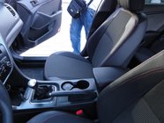Kia Optima 2010-2016 ¡Nuevo! Fundas de asiento de coche de piel ecológica Brothers Premium foto 4