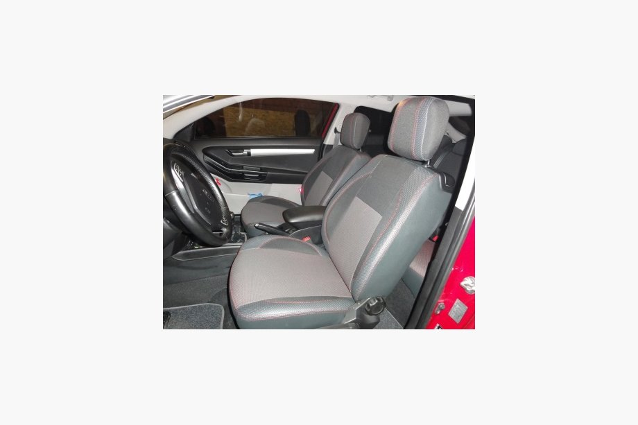 Kia Ceed 2007-2012 ¡Nuevo! Fundas de Asientos de Coche SoyuzAuto Premium (Pro Ceed) Image