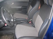 Kia Rio 2012-2017 ¡Nuevo! Fundas de asiento de coche a medida en piel ecológica Brothers Premium foto 1